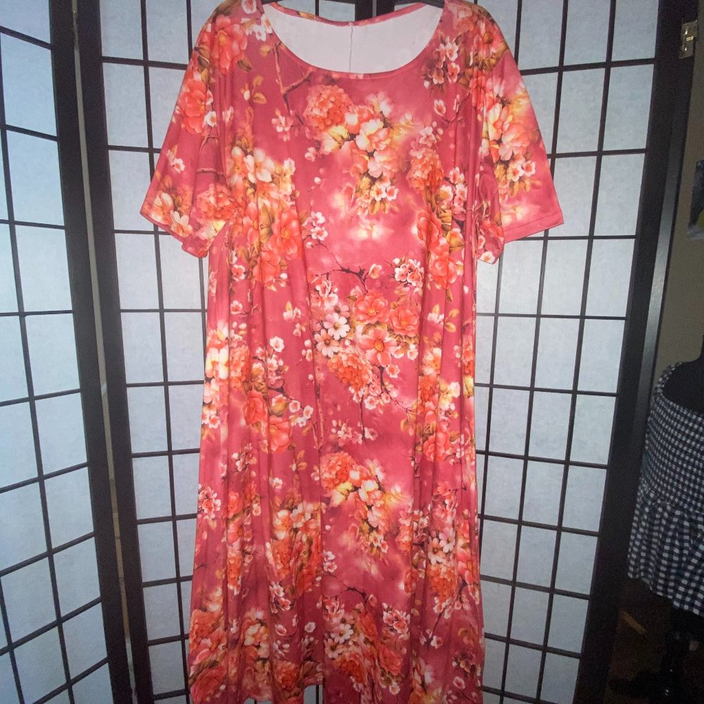 Maxi dress, size 3X